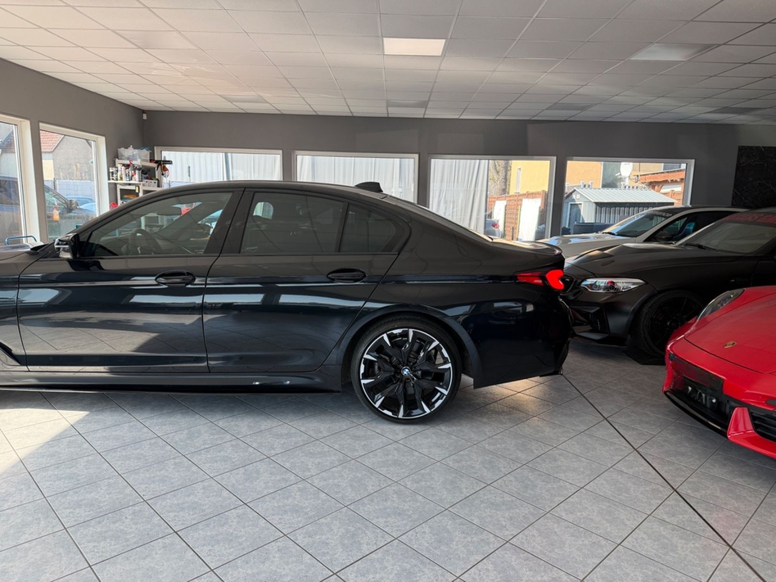 BMW 540i xDrive M.pak M-Perf  Lci Lacer Look foto 13