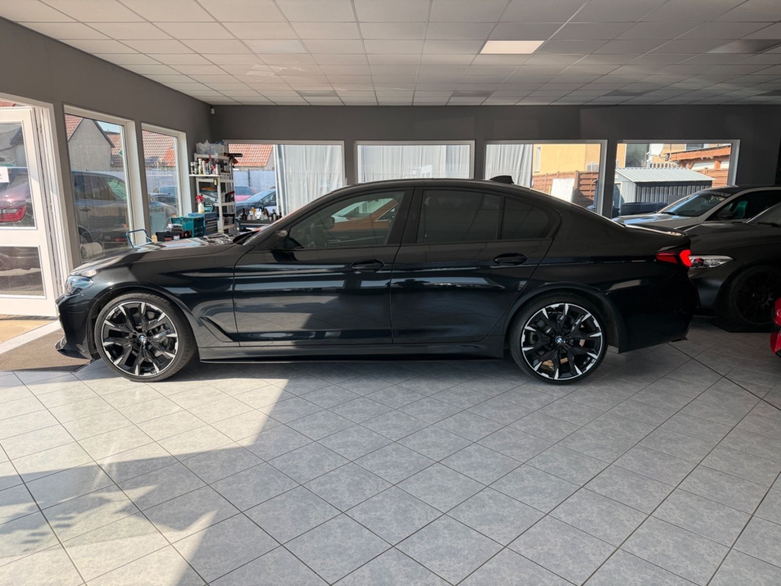 BMW 540i xDrive M.pak M-Perf  Lci Lacer Look foto 15