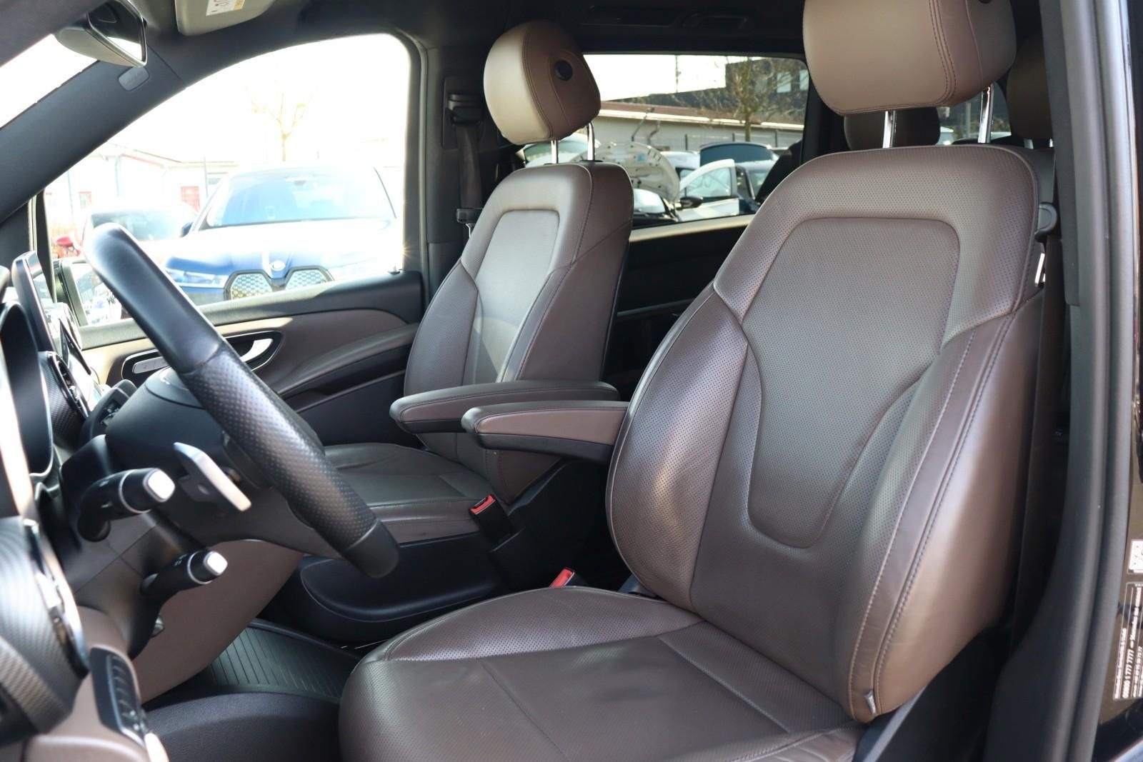 Mercedes-Benz V 300d kompakt AMG-Line +SITZKLIMA+AHK+NAPPA+DAB foto 13