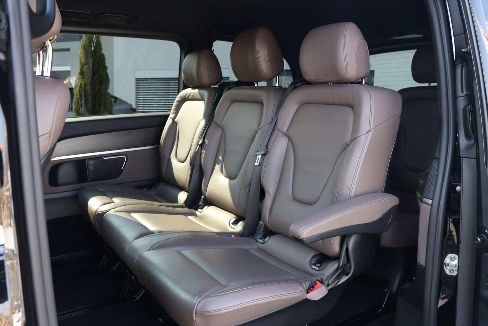 Mercedes-Benz V 300d kompakt AMG-Line +SITZKLIMA+AHK+NAPPA+DAB foto 14