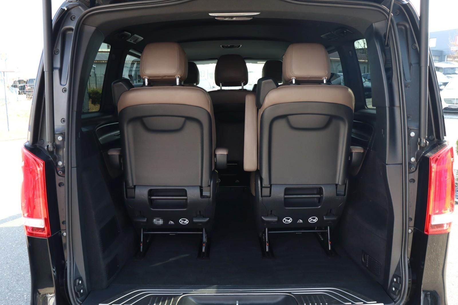 Mercedes-Benz V 300d kompakt AMG-Line +SITZKLIMA+AHK+NAPPA+DAB foto 16