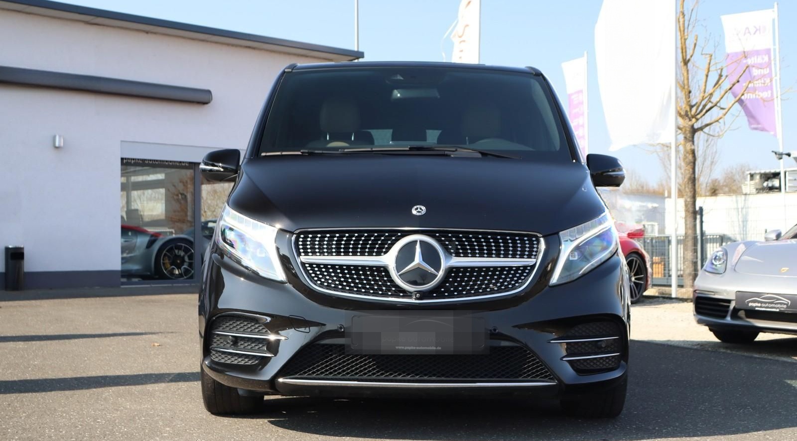 Mercedes-Benz V 300d kompakt AMG-Line +SITZKLIMA+AHK+NAPPA+DAB foto 3