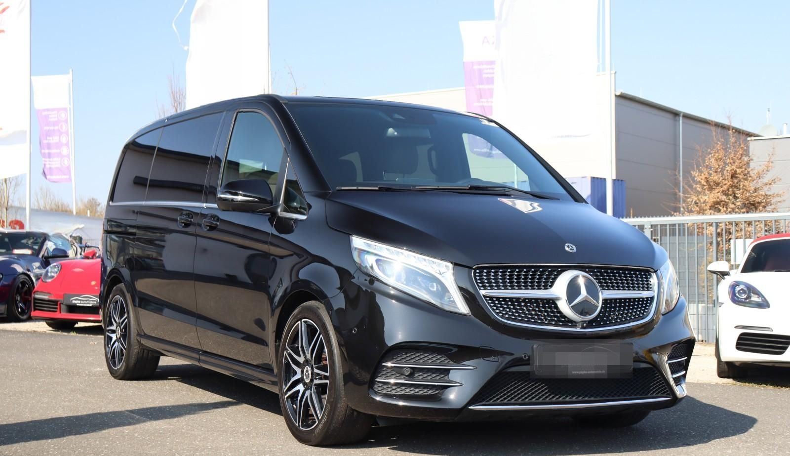 Mercedes-Benz V 300d kompakt AMG-Line +SITZKLIMA+AHK+NAPPA+DAB foto 4
