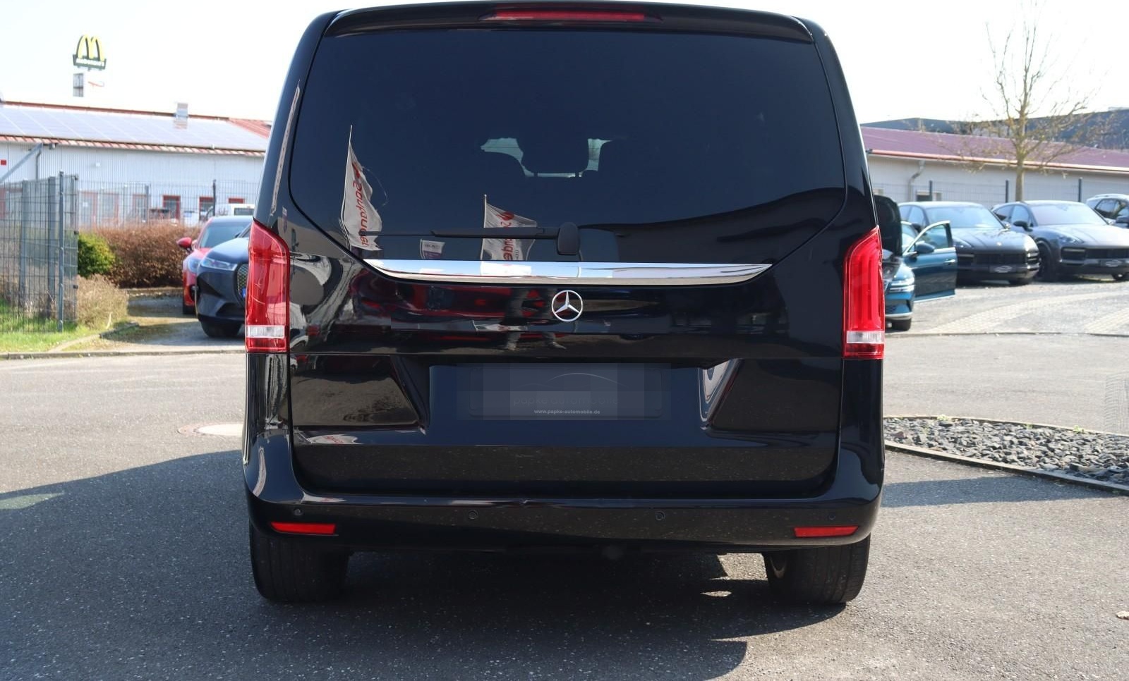 Mercedes-Benz V 300d kompakt AMG-Line +SITZKLIMA+AHK+NAPPA+DAB foto 6