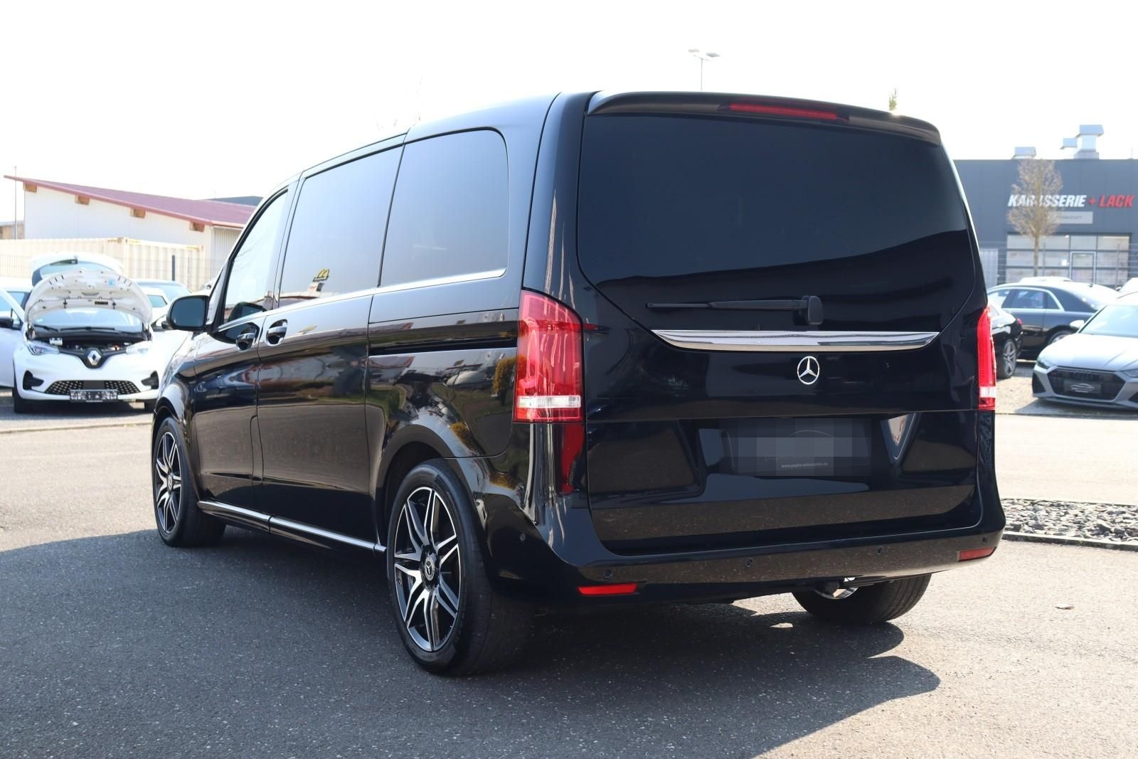 Mercedes-Benz V 300d kompakt AMG-Line +SITZKLIMA+AHK+NAPPA+DAB foto 7