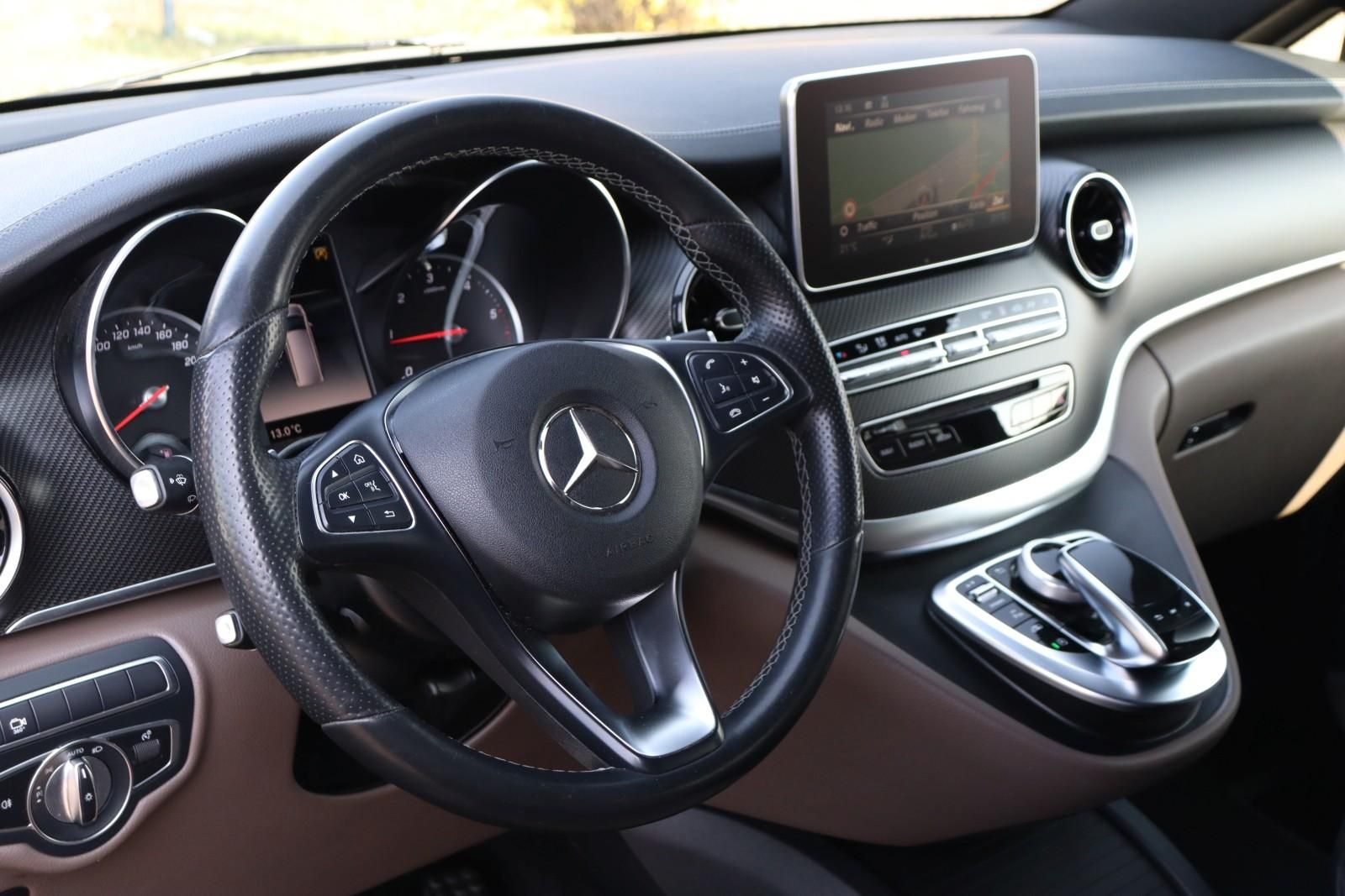 Mercedes-Benz V 300d kompakt AMG-Line +SITZKLIMA+AHK+NAPPA+DAB foto 8