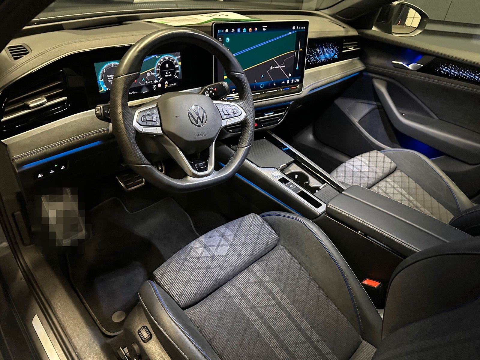 Volkswagen Passat Variant R-line/Black Style*IQ.Drive*HeadU foto 18