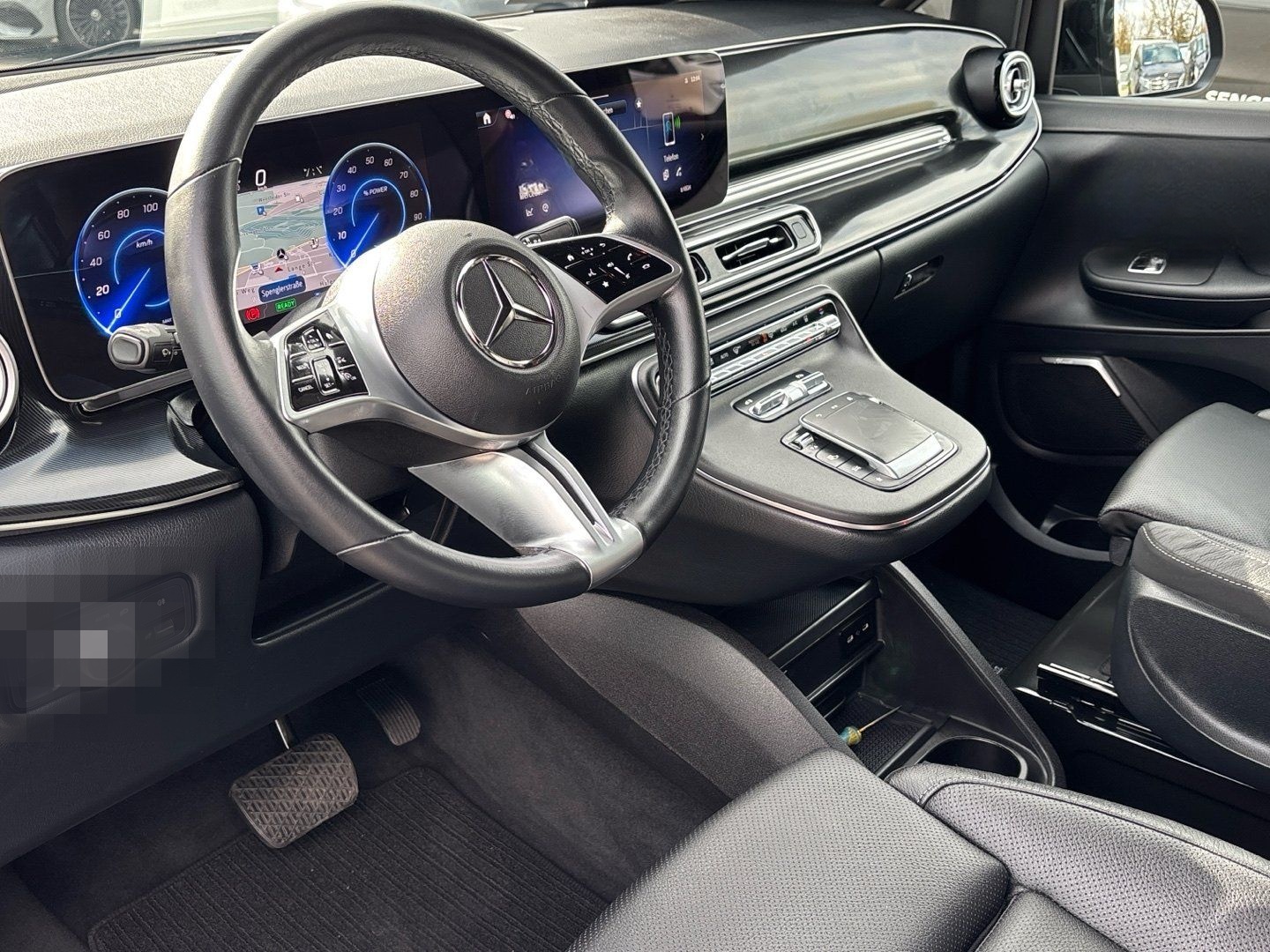 Mercedes-Benz EQV 300 lang MBUX Distr. AIRMATIC 360° el.Türen foto 12