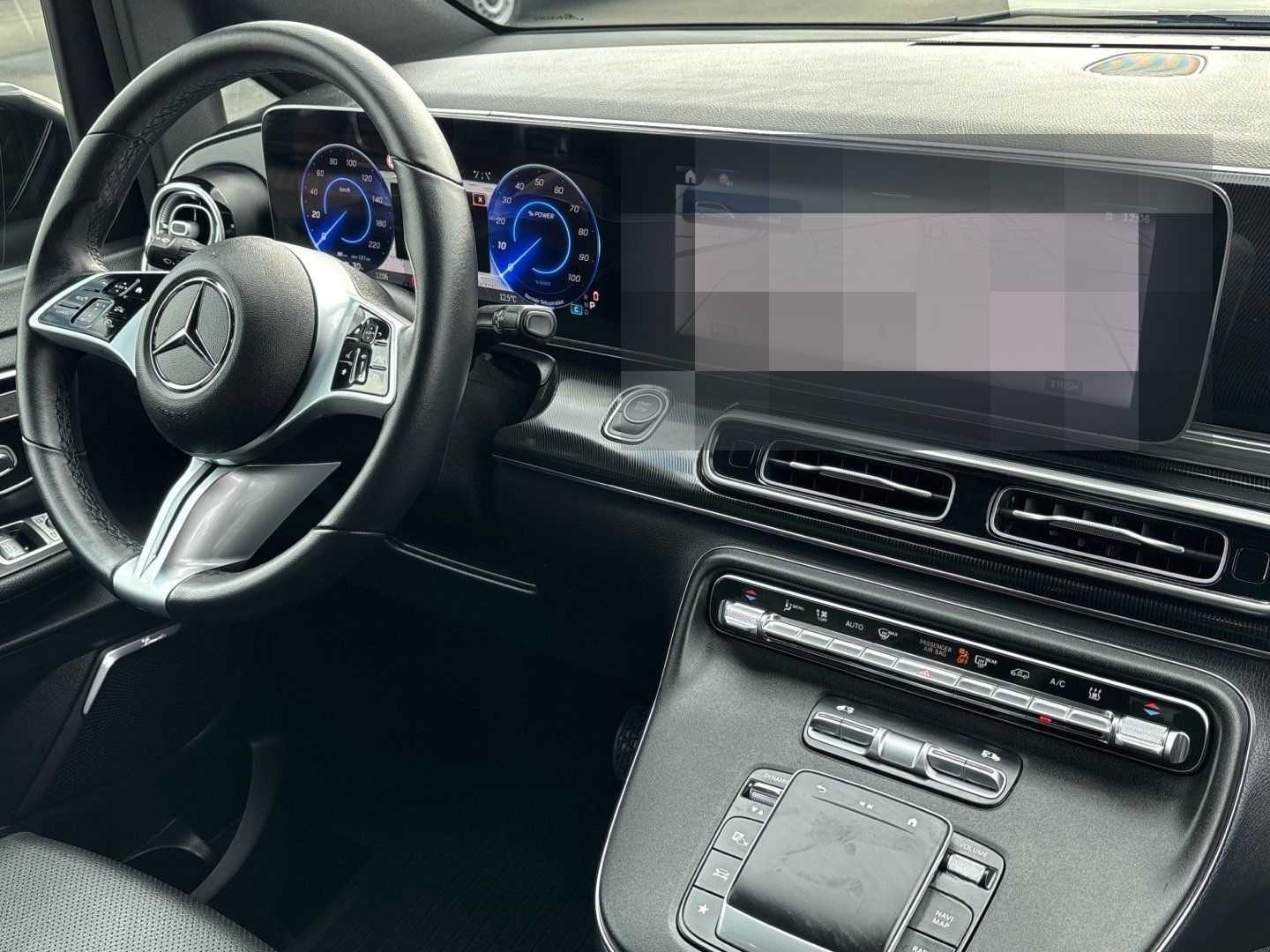 Mercedes-Benz EQV 300 lang MBUX Distr. AIRMATIC 360° el.Türen foto 9