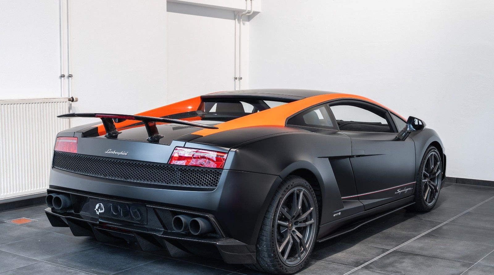 Lamborghini Gallardo LP570-4 Superleggera Edizione Tecnica foto 13