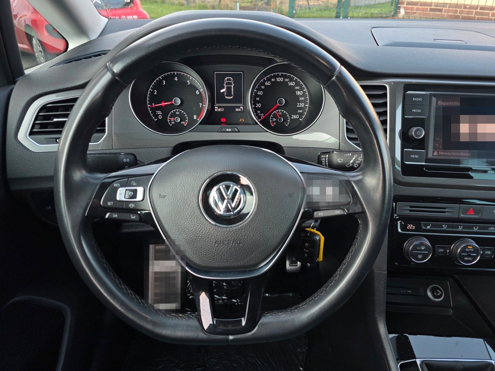 Volkswagen Golf Sportsvan VII IQ.DRIVE 1.0TSI,PDC,YouTube ! foto 11