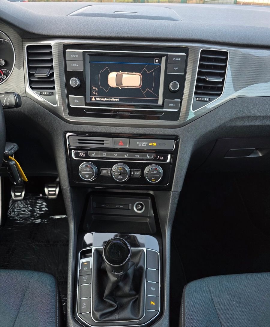 Volkswagen Golf Sportsvan VII IQ.DRIVE 1.0TSI,PDC,YouTube ! foto 12