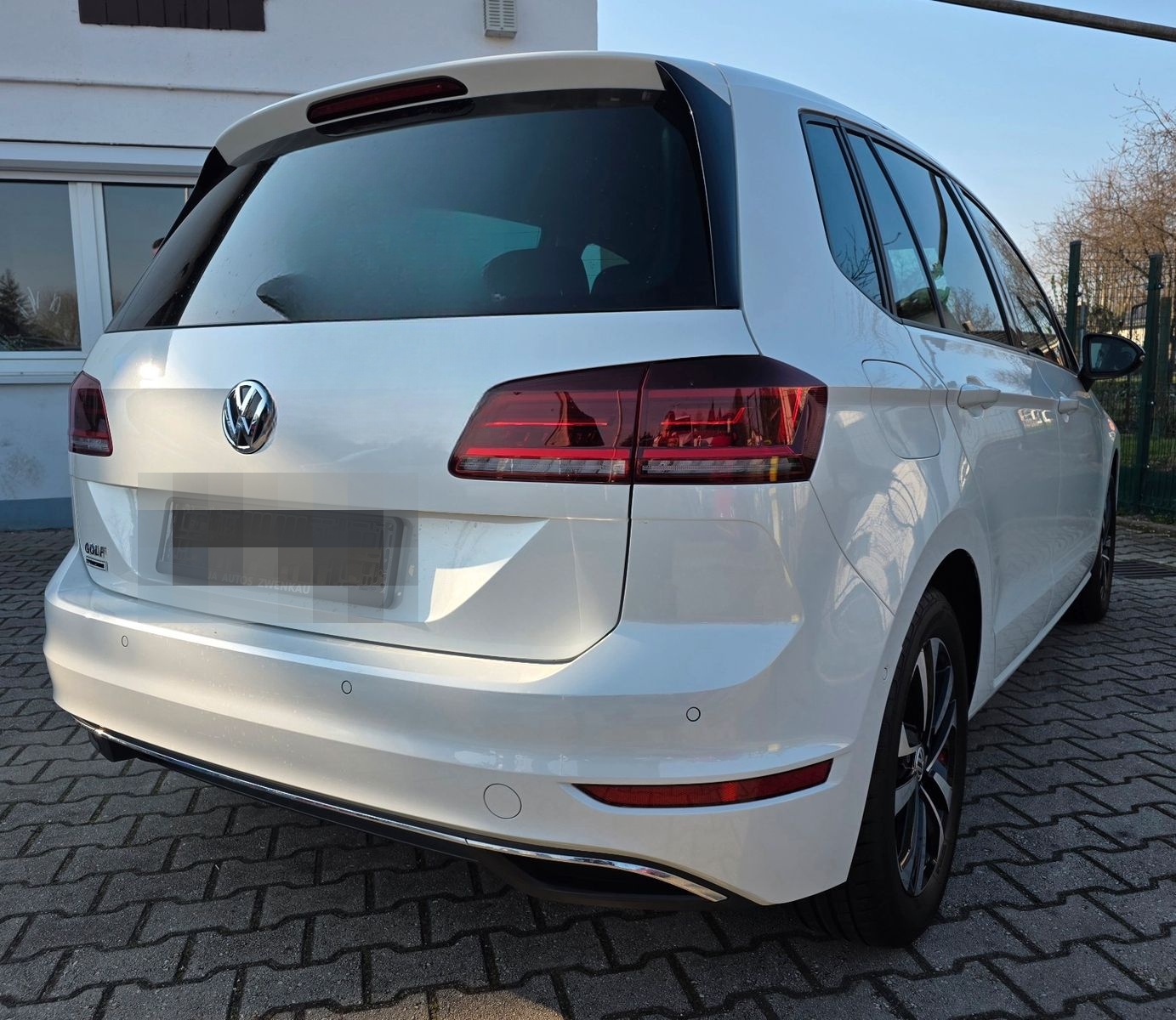 Volkswagen Golf Sportsvan VII IQ.DRIVE 1.0TSI,PDC,YouTube ! foto 6