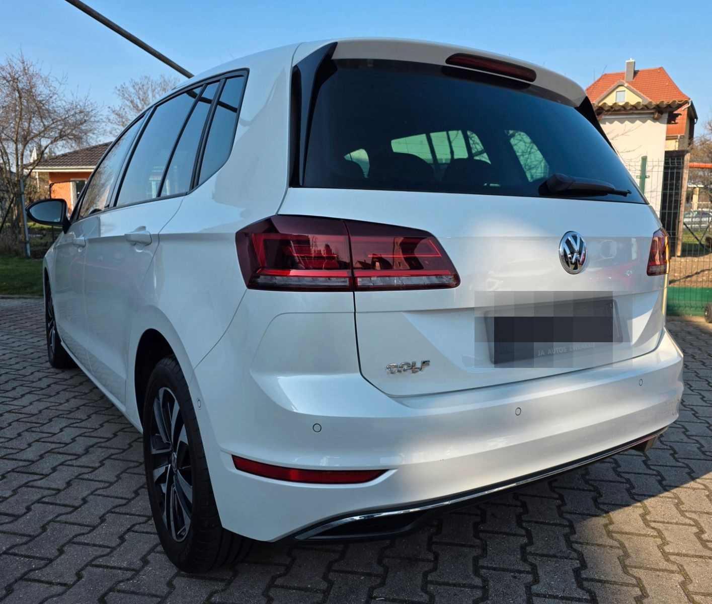 Volkswagen Golf Sportsvan VII IQ.DRIVE 1.0TSI,PDC,YouTube ! foto 8