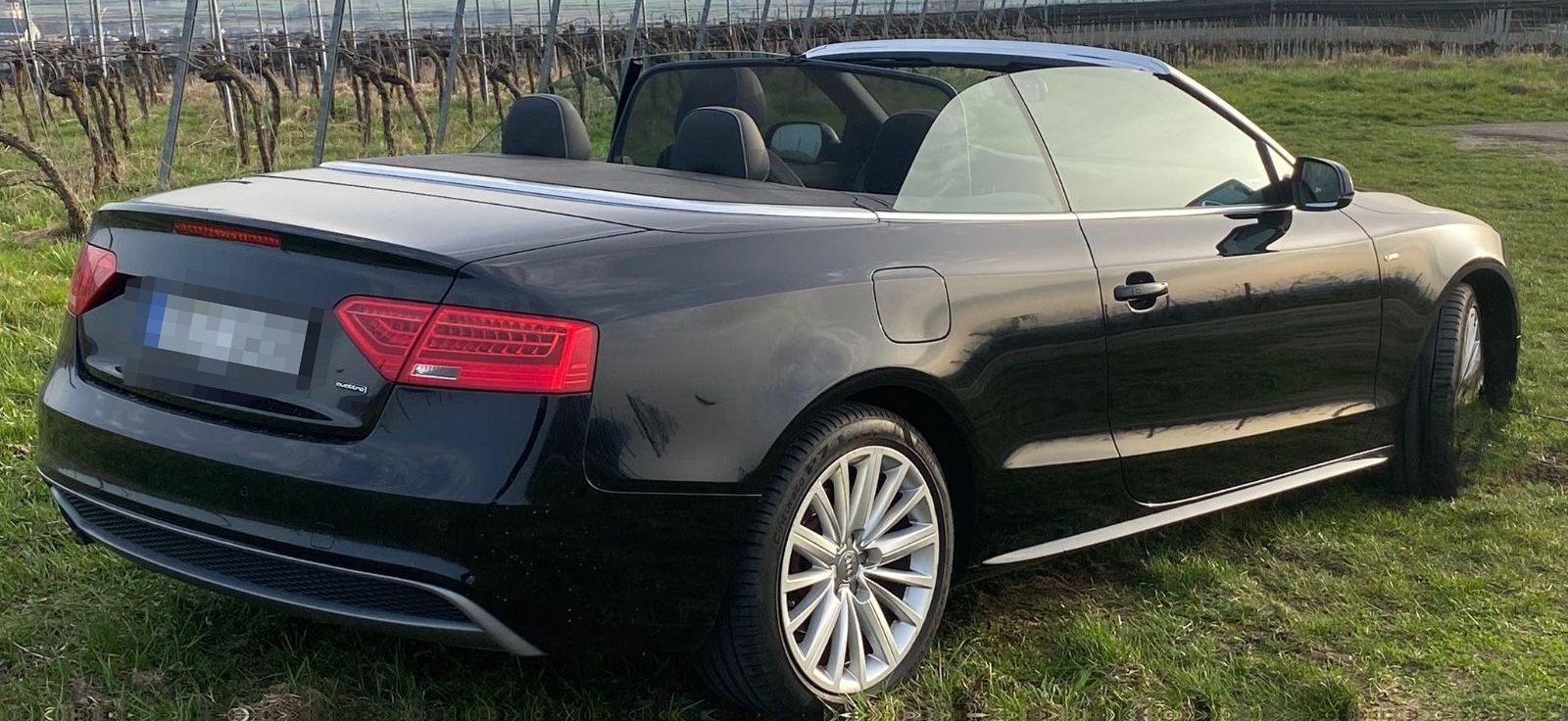 Audi Cabriolet foto 3