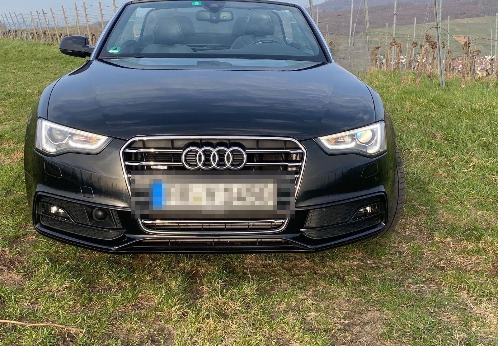 Audi Cabriolet foto 4