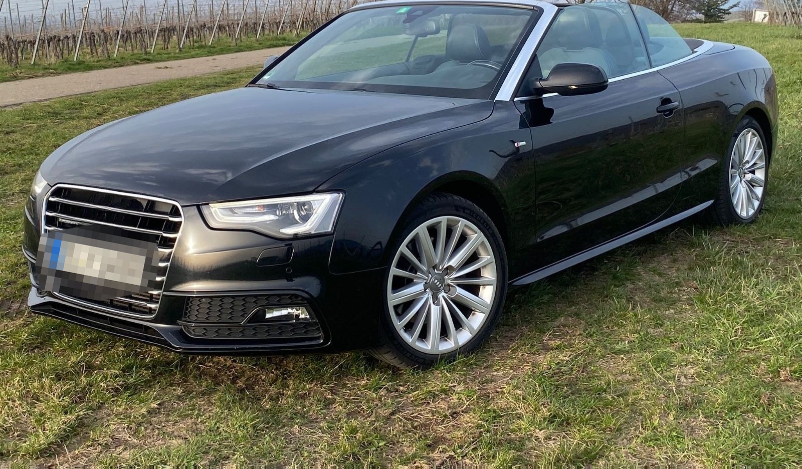 Audi Cabriolet foto 5