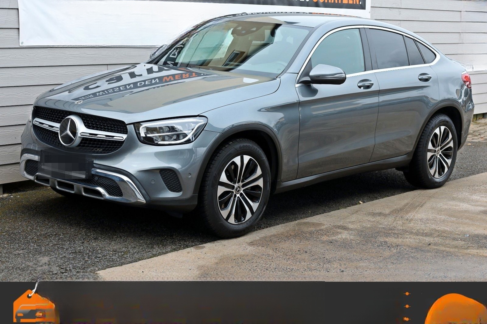 Mercedes-Benz GLC 200d Coupé Leder,Navi,LED,Kamera,SH,PDC,AHK foto 13