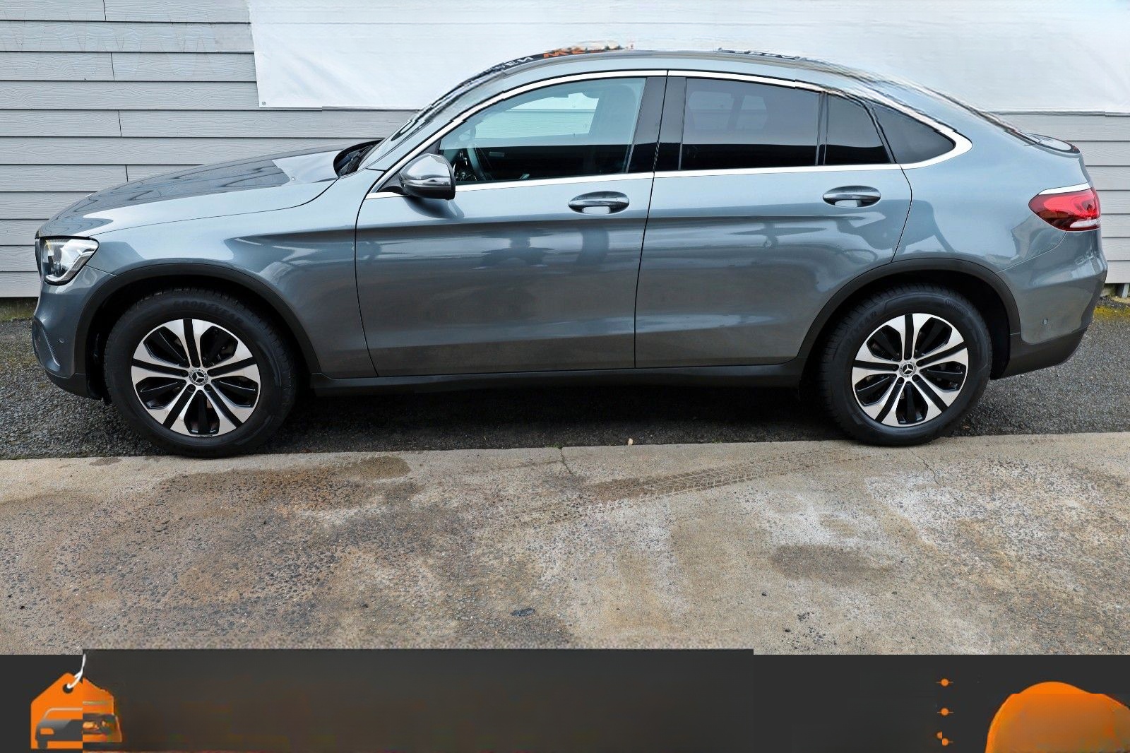 Mercedes-Benz GLC 200d Coupé Leder,Navi,LED,Kamera,SH,PDC,AHK foto 14