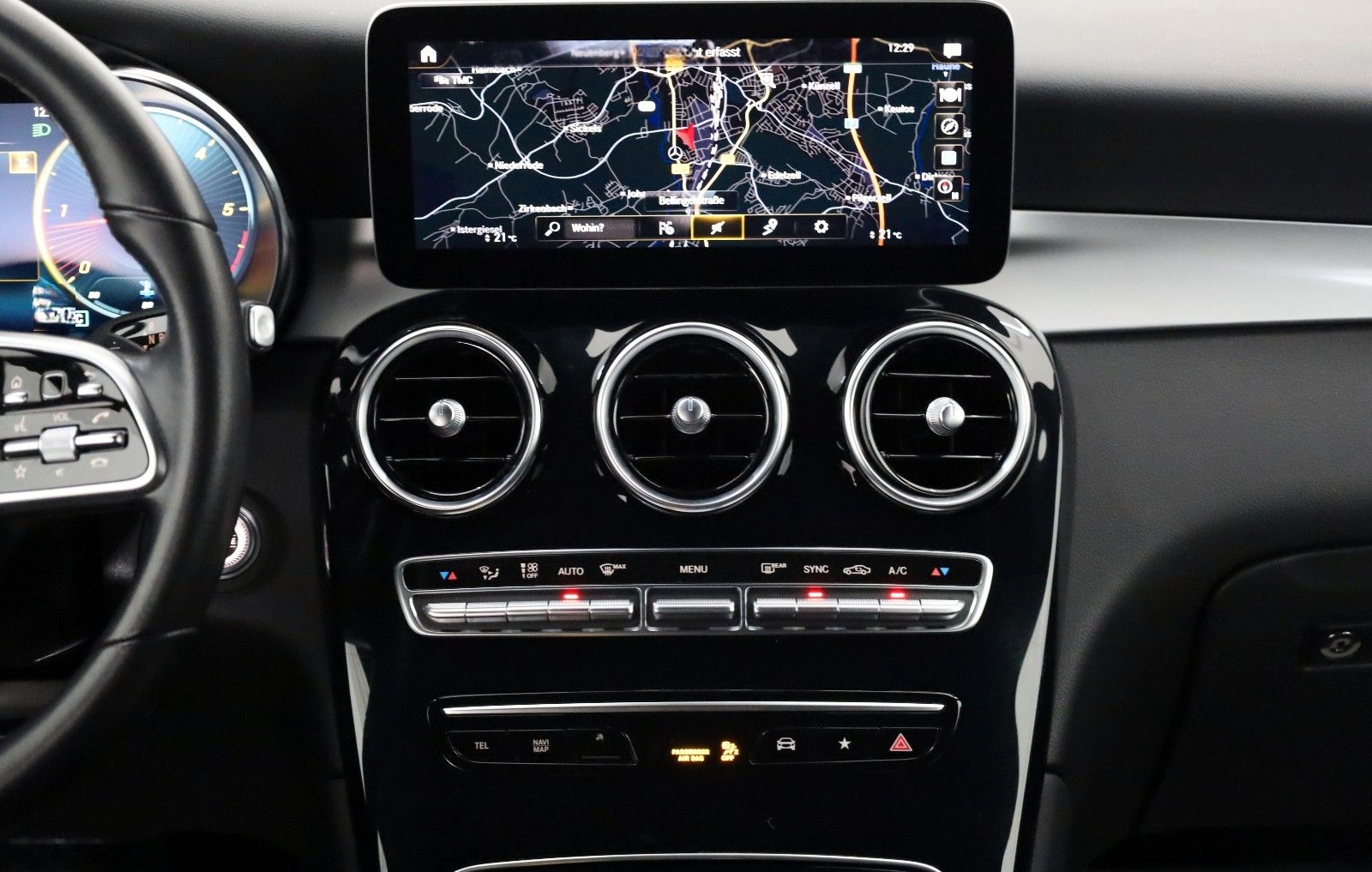 Mercedes-Benz GLC 200d Coupé Leder,Navi,LED,Kamera,SH,PDC,AHK foto 17