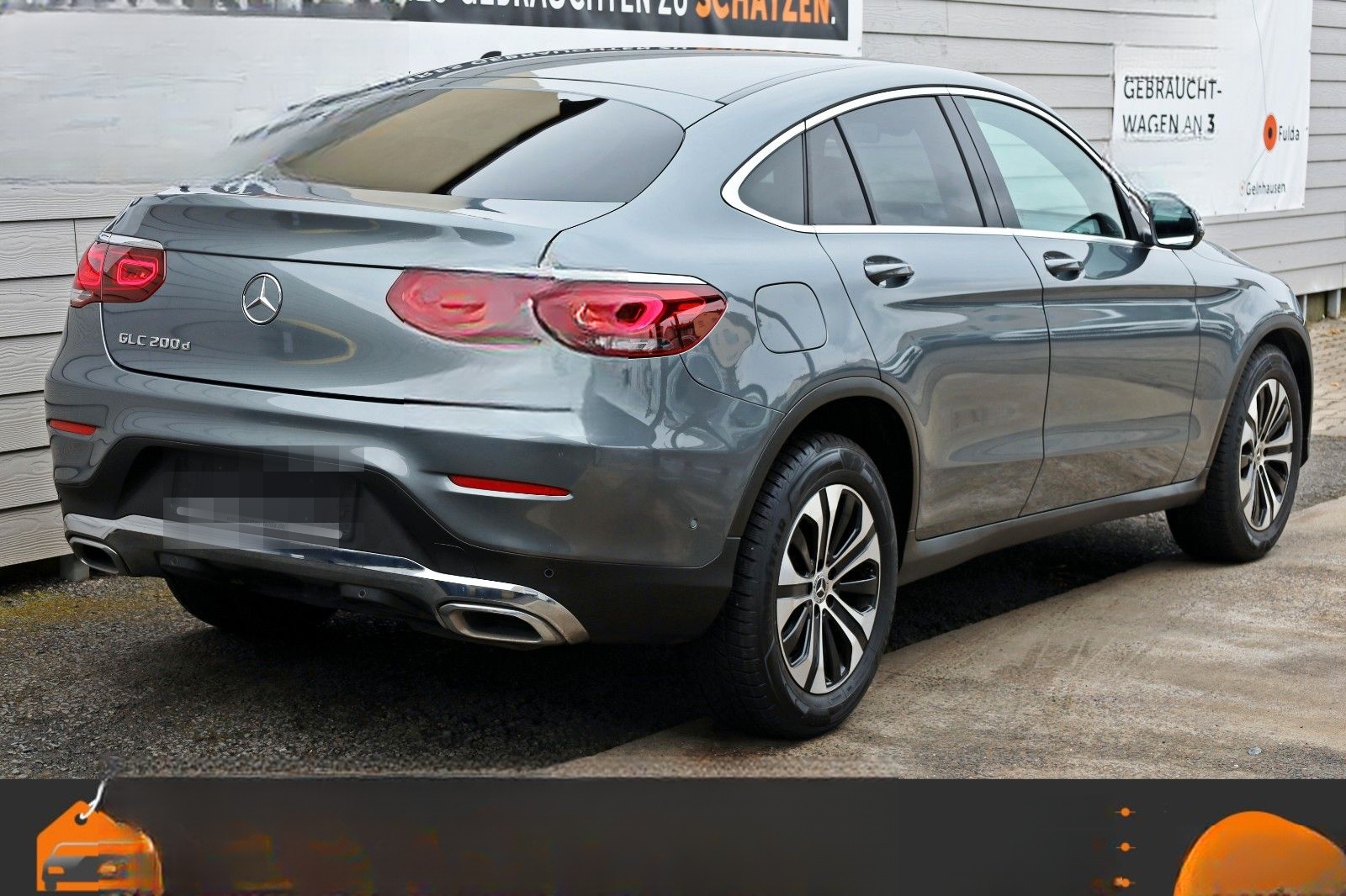 Mercedes-Benz GLC 200d Coupé Leder,Navi,LED,Kamera,SH,PDC,AHK foto 3