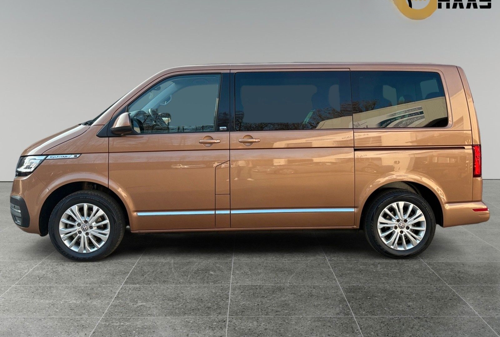 Volkswagen T6.1 Multivan Generation Six Leder Navi LED 1.Ha foto 2