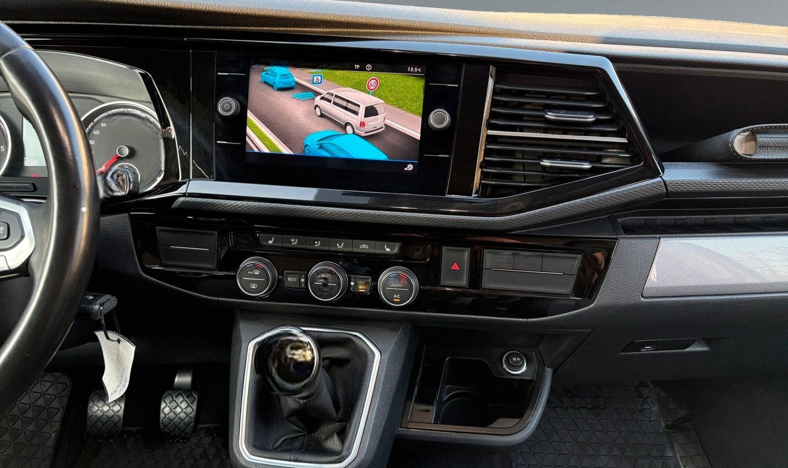 Volkswagen T6.1 Multivan Generation Six Leder Navi LED 1.Ha foto 24