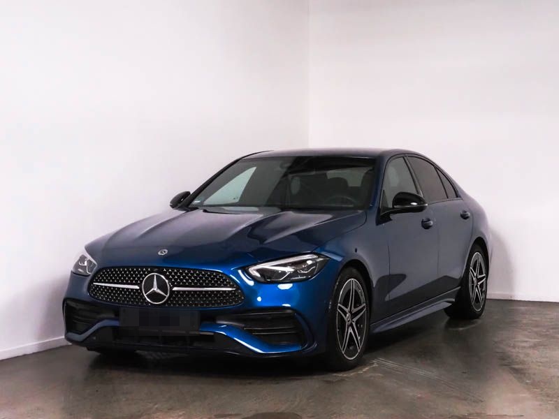 Mercedes-Benz C 300 d AMG+BURM+NIGHT+MEMORY+TOTW+AMBIENTE+360 foto 2