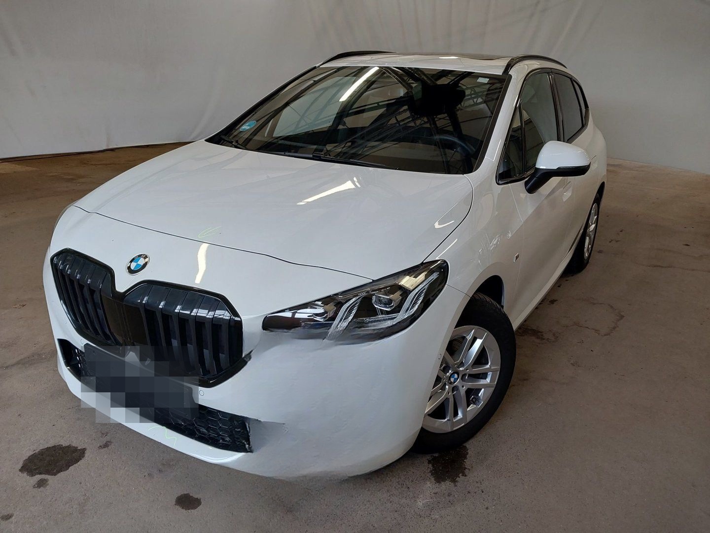 BMW 218i Active Tourer M Sport ACC AHK H/K HUD PANO foto 2