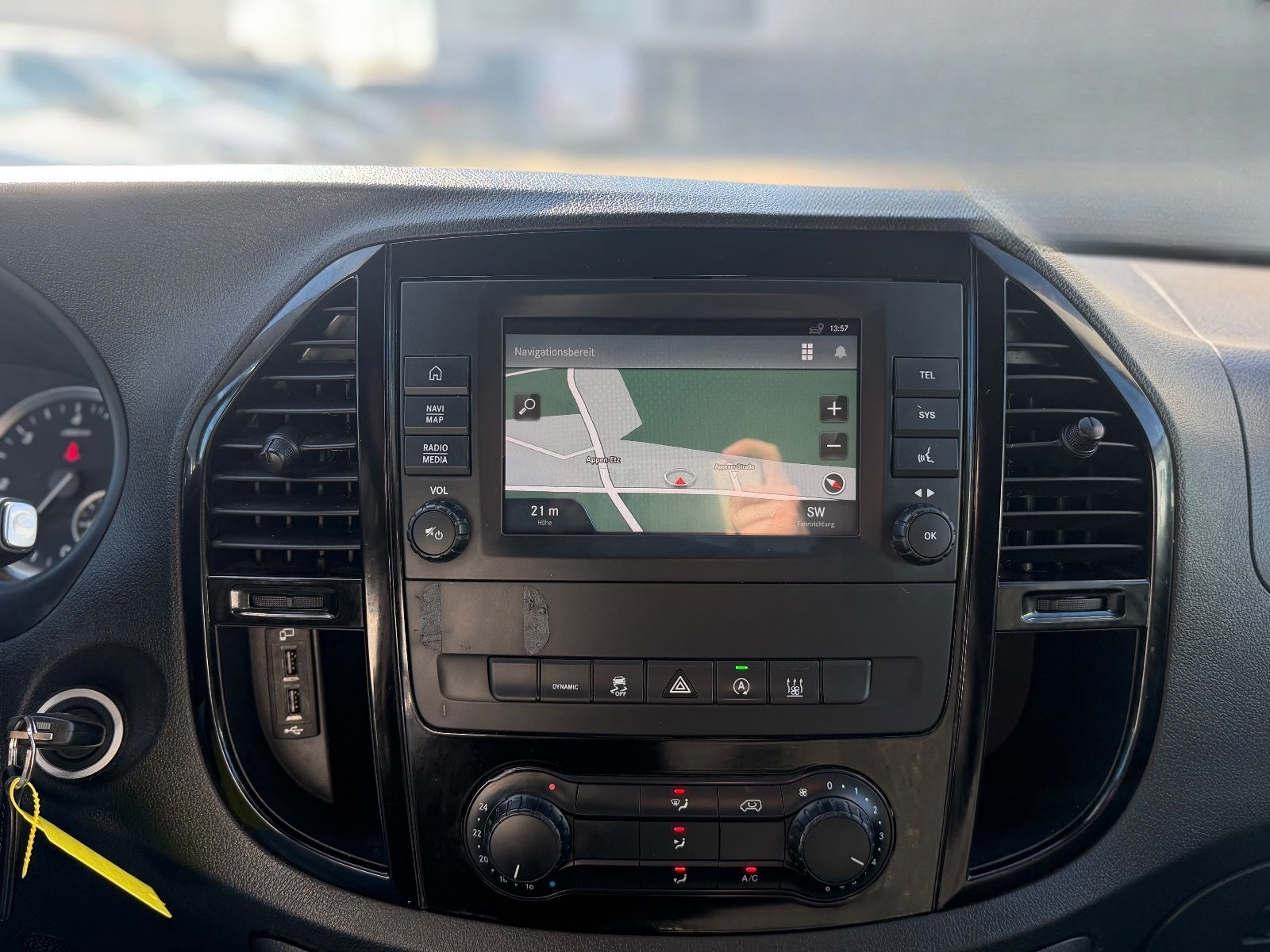 Mercedes-Benz Vito Kasten 114 CDI RWD kompakt/Kamera/ACC/AHK foto 12