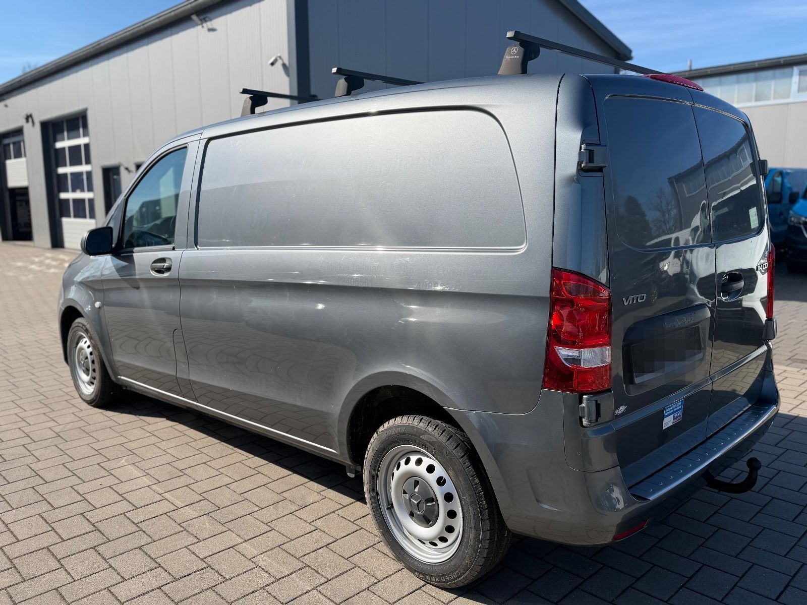 Mercedes-Benz Vito Kasten 114 CDI RWD kompakt/Kamera/ACC/AHK foto 3
