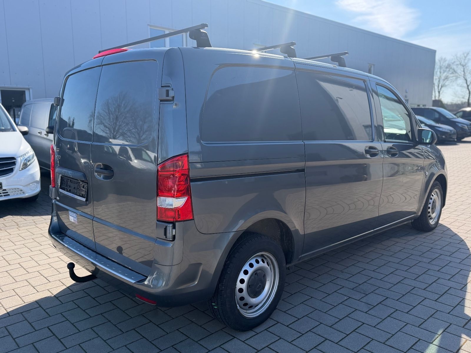 Mercedes-Benz Vito Kasten 114 CDI RWD kompakt/Kamera/ACC/AHK foto 6