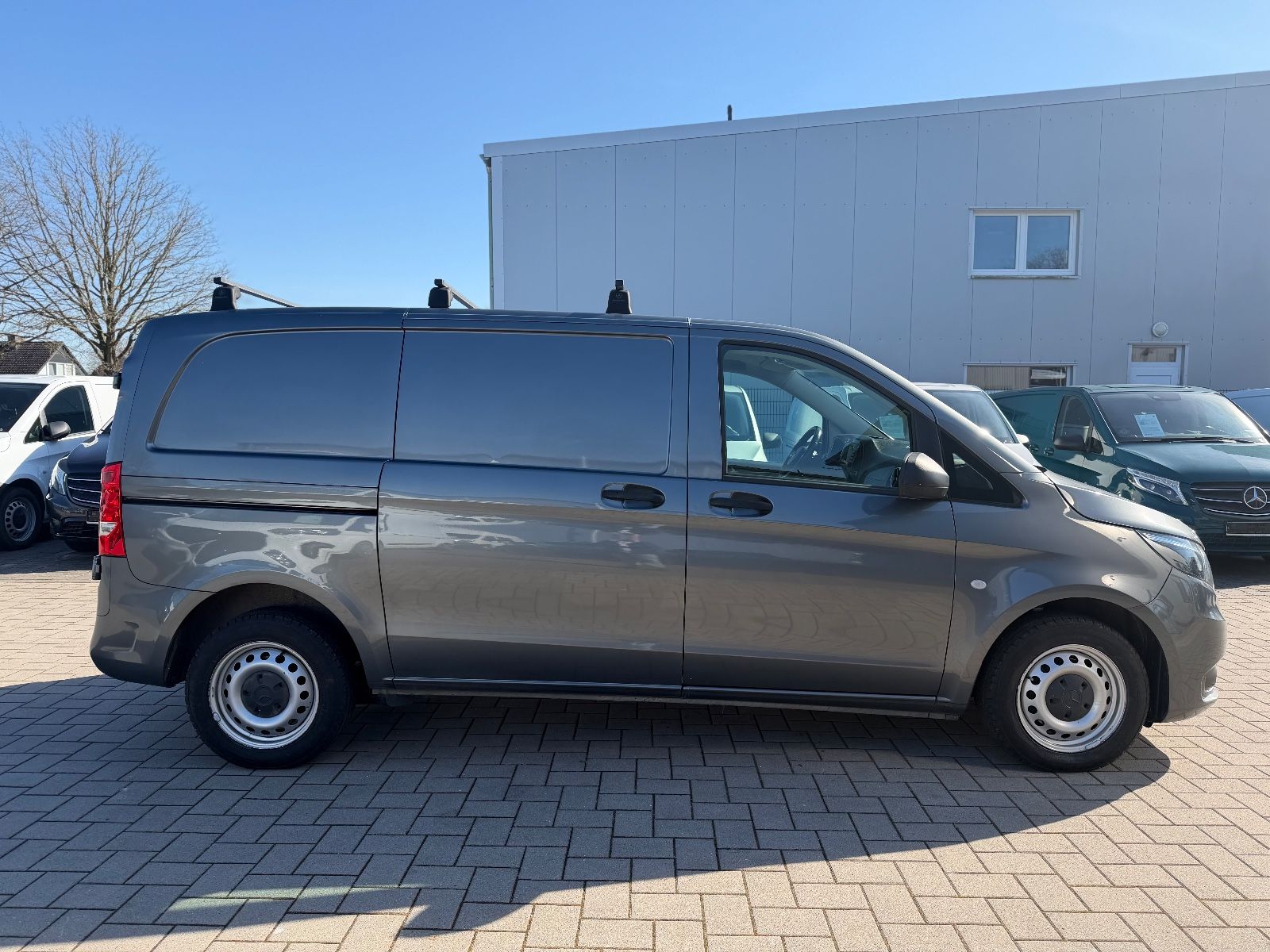 Mercedes-Benz Vito Kasten 114 CDI RWD kompakt/Kamera/ACC/AHK foto 7