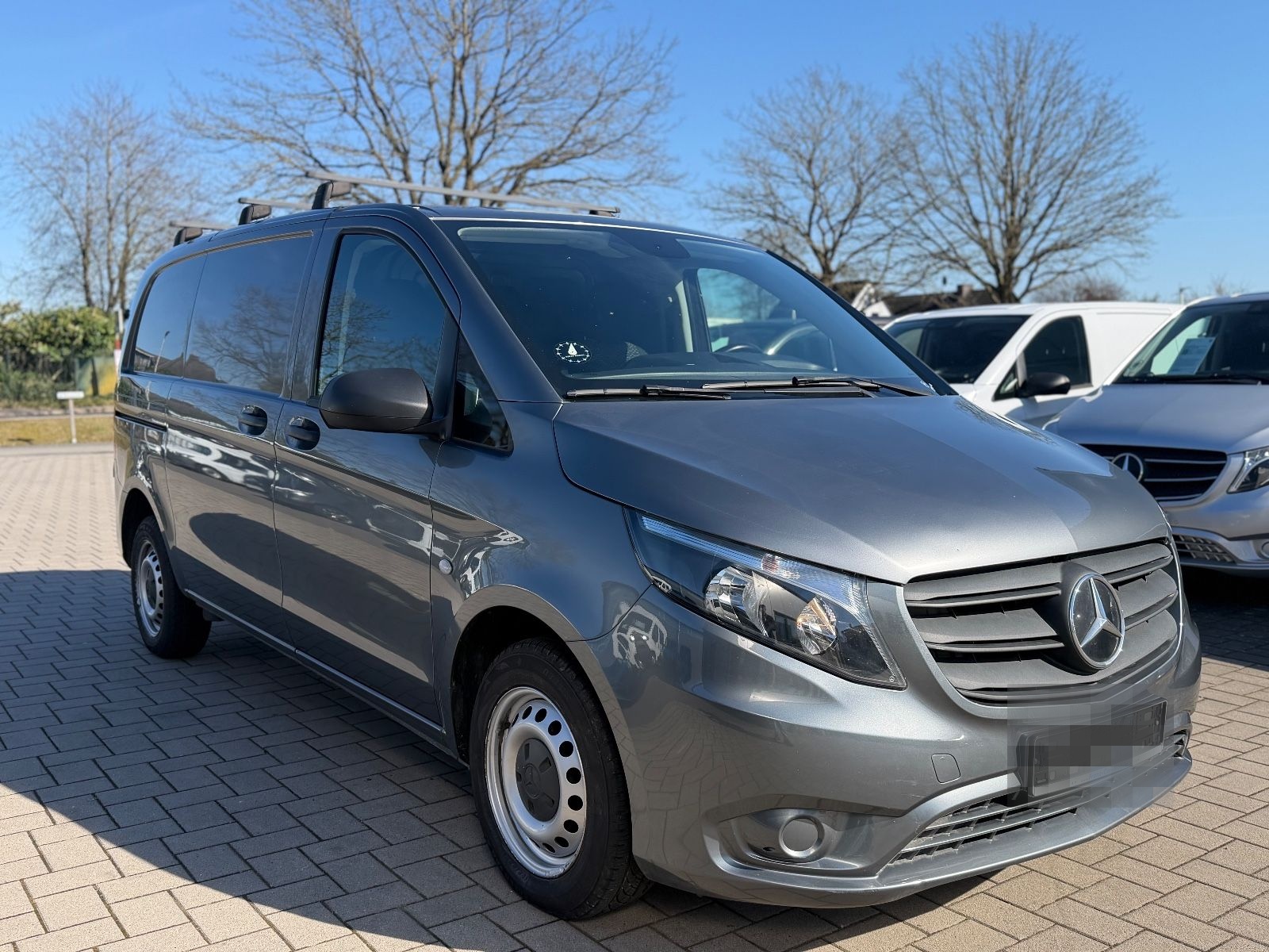 Mercedes-Benz Vito Kasten 114 CDI RWD kompakt/Kamera/ACC/AHK foto 8