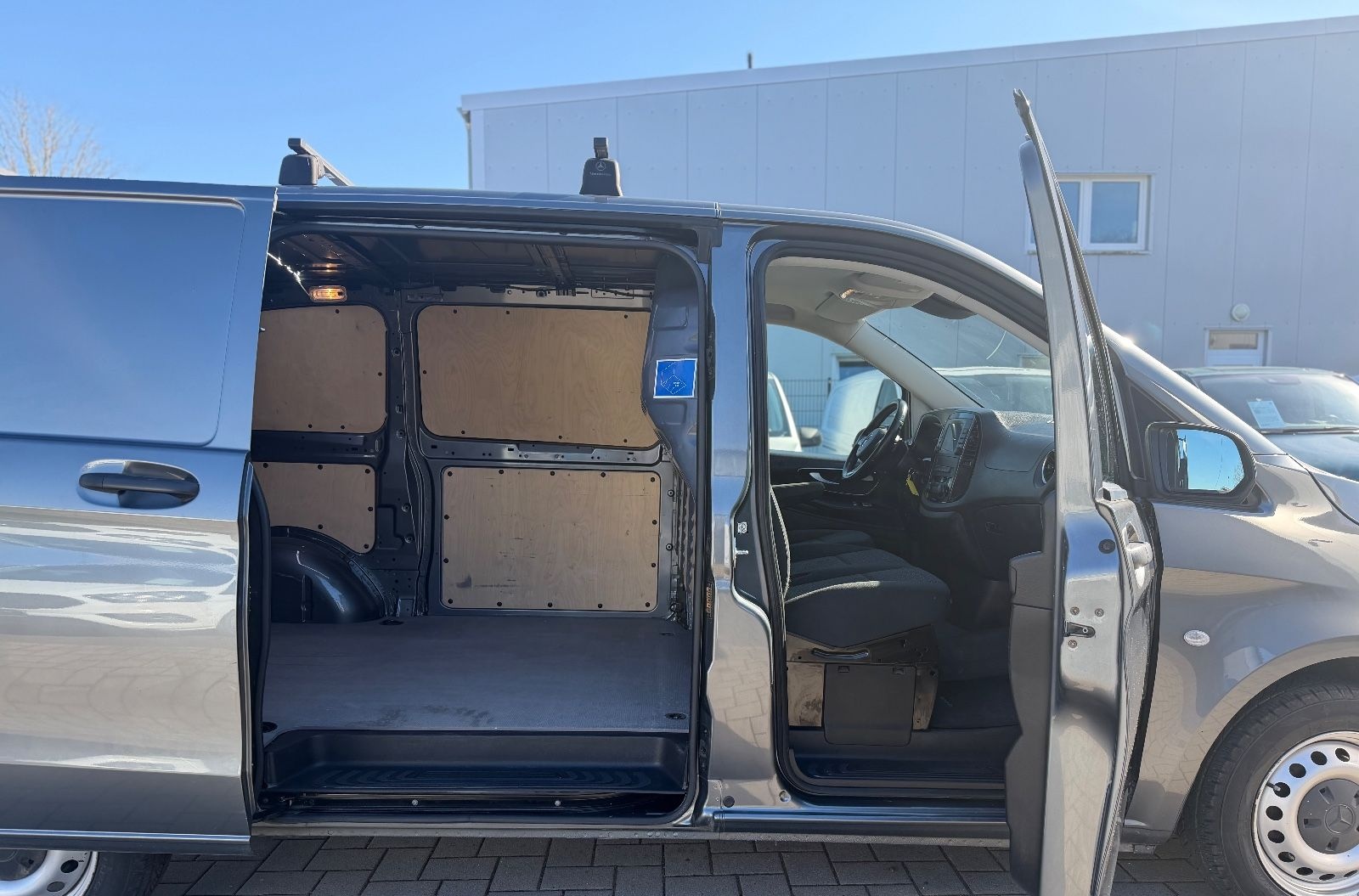 Mercedes-Benz Vito Kasten 114 CDI RWD kompakt/Kamera/ACC/AHK foto 9