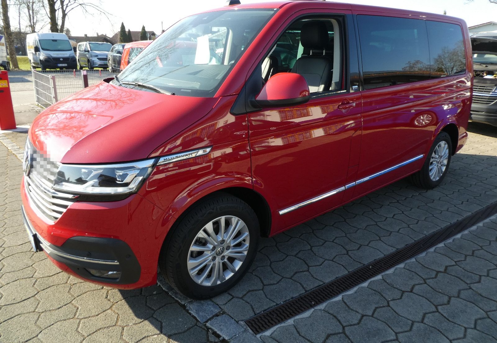 Volkswagen T6.1 Multivan Generation Six ACC+AHK+7-Sitzer foto 2