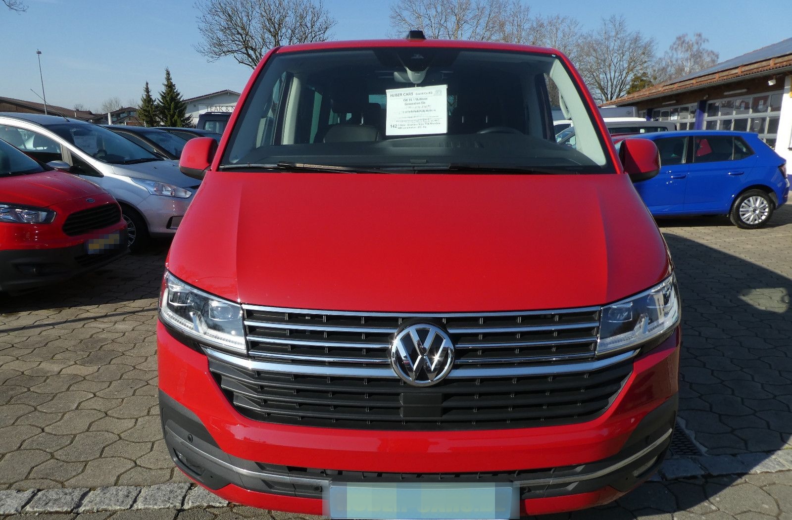 Volkswagen T6.1 Multivan Generation Six ACC+AHK+7-Sitzer foto 3