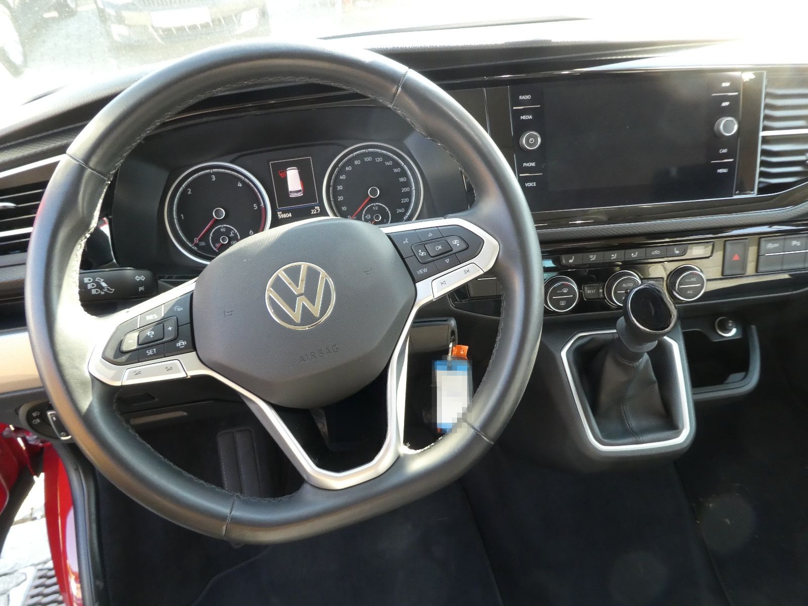 Volkswagen T6.1 Multivan Generation Six ACC+AHK+7-Sitzer foto 22