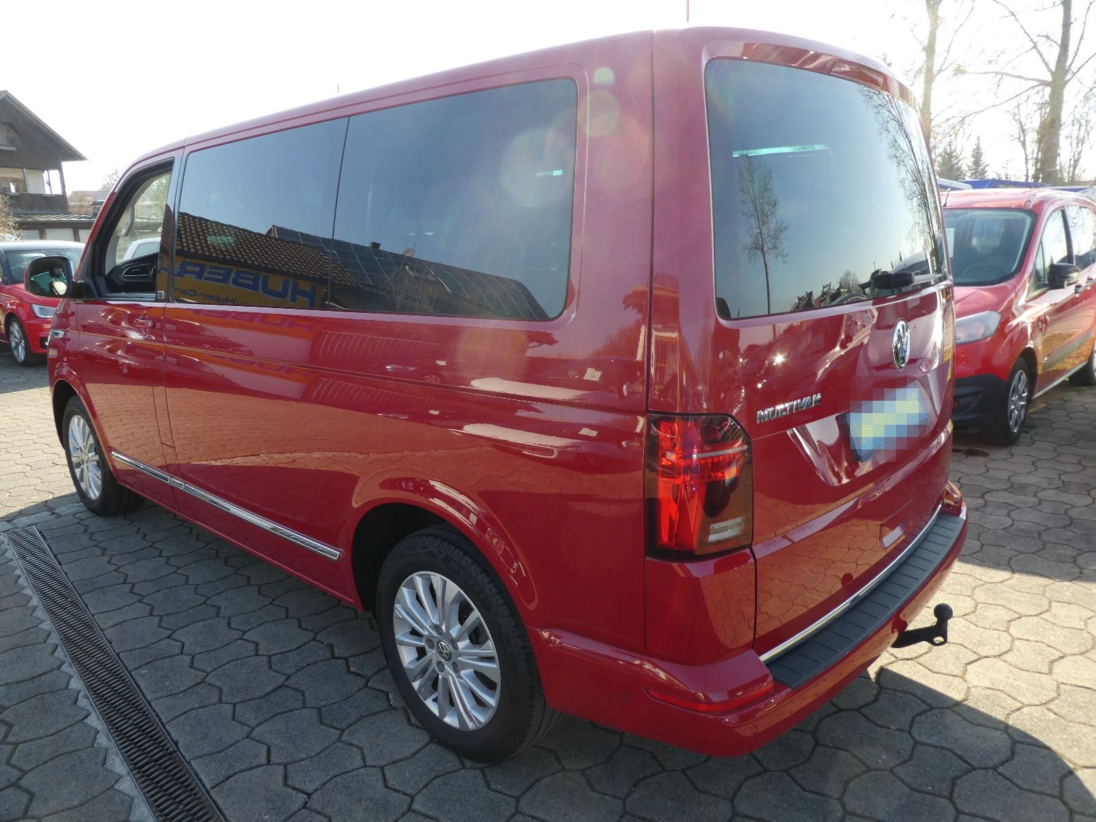 Volkswagen T6.1 Multivan Generation Six ACC+AHK+7-Sitzer foto 4