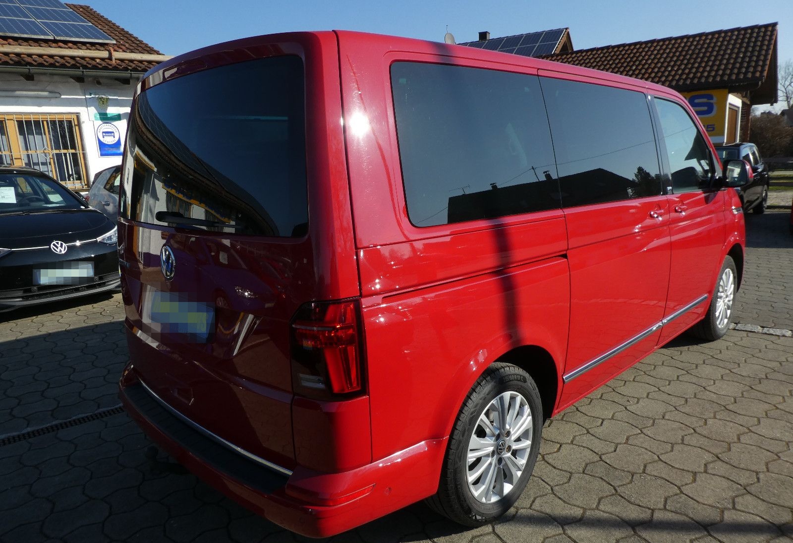 Volkswagen T6.1 Multivan Generation Six ACC+AHK+7-Sitzer foto 7
