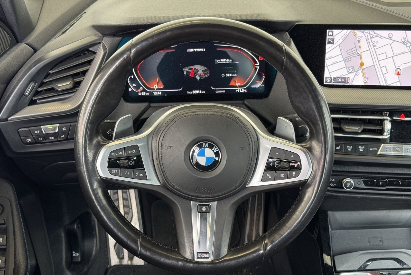 BMW M135iA xDrive 5-trg. M Paket LiveCock.LED.HUD.PD foto 5