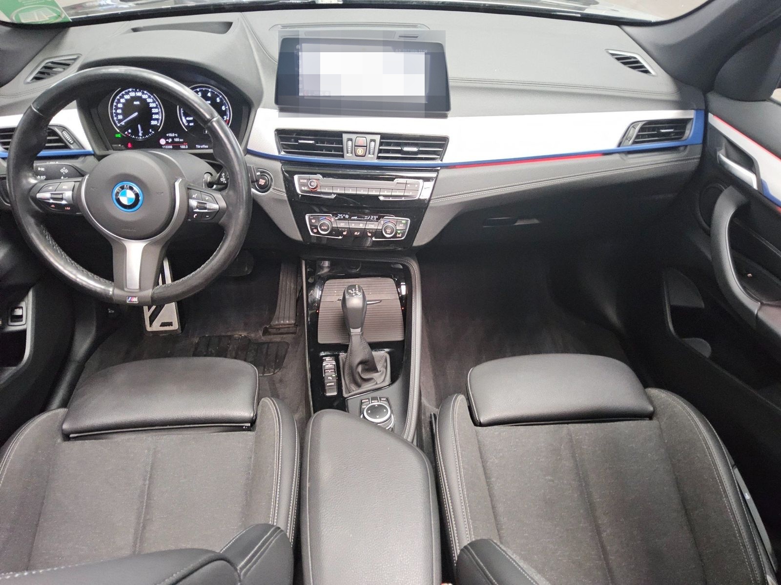 BMW X1 xDrive25e M-Sport Navi LED HuD Pano HiFi foto 5
