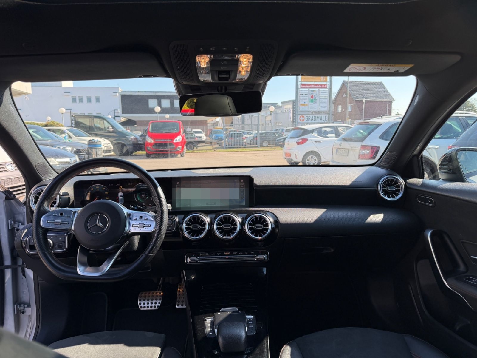 Mercedes-Benz A 200 AMG Pano, HUD foto 11