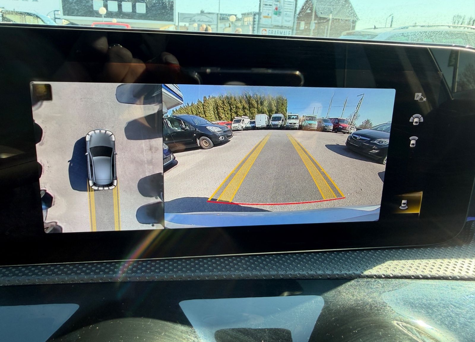 Mercedes-Benz A 200 AMG Pano, HUD foto 18