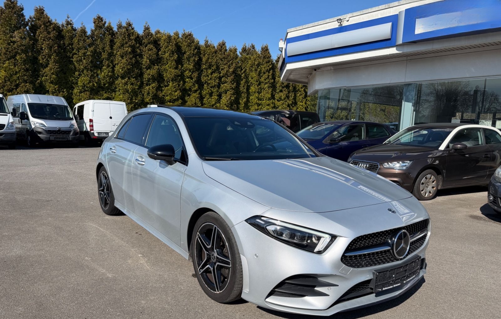Mercedes-Benz A 200 AMG Pano, HUD foto 3