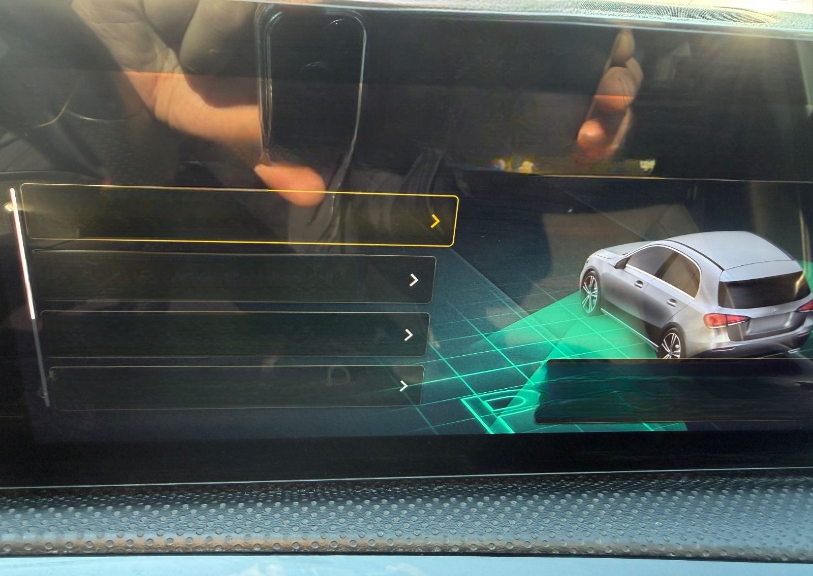 Mercedes-Benz A 200 AMG Pano, HUD foto 21