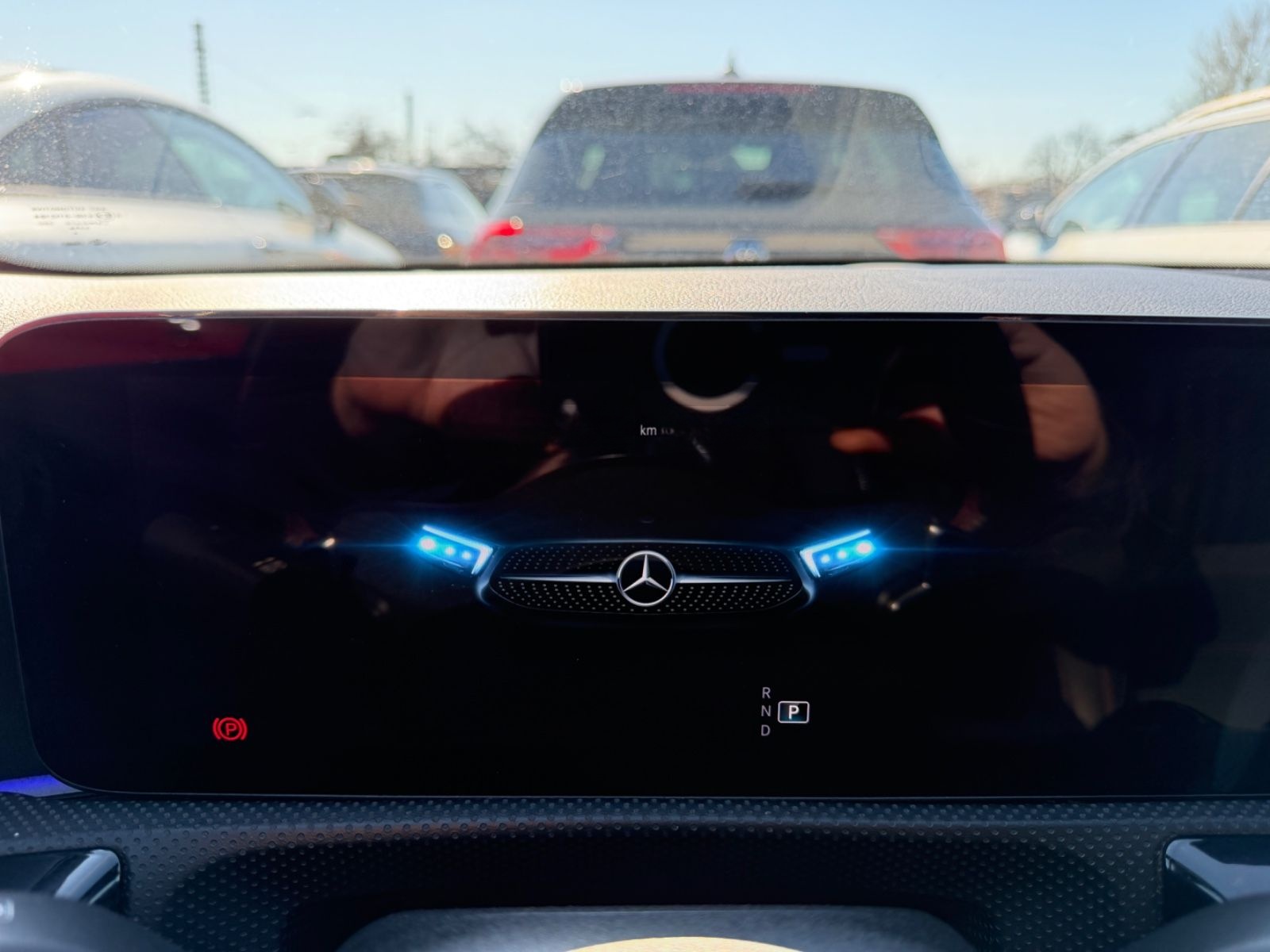 Mercedes-Benz A 200 AMG Pano, HUD foto 25