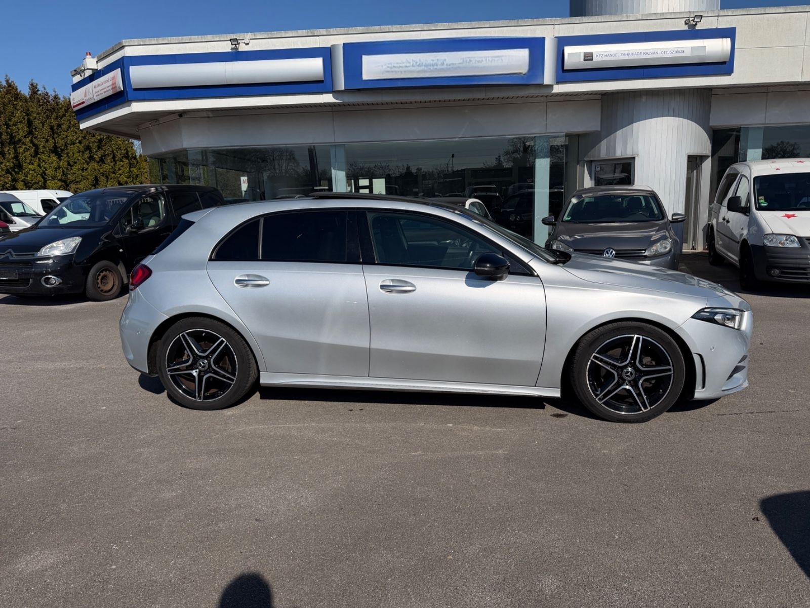Mercedes-Benz A 200 AMG Pano, HUD foto 4