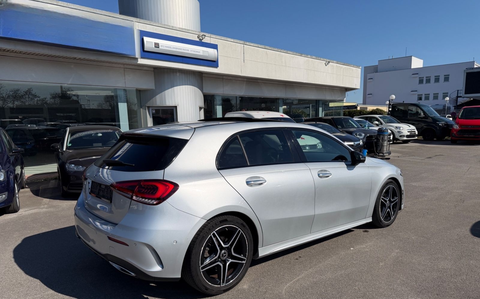 Mercedes-Benz A 200 AMG Pano, HUD foto 5
