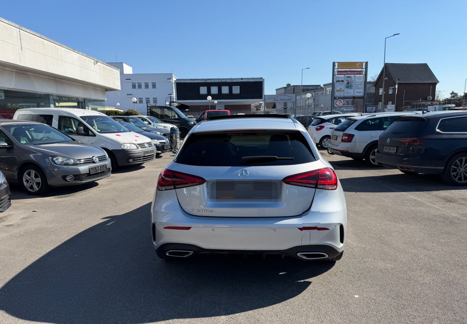 Mercedes-Benz A 200 AMG Pano, HUD foto 6